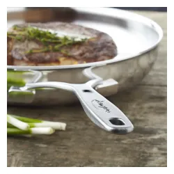 DEMEYERE Industry 5 24 cm - patelnia ze stali nierdzewnej