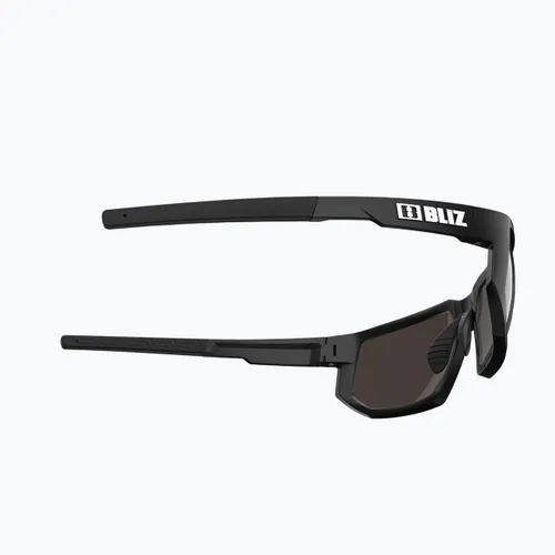 Okulary przeciwsłoneczne Bliz Arrow Polarized matt black/brown silver mirror