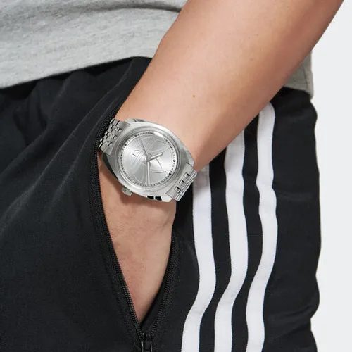 Adidas Originals Edition One Watch Aofh23011 Silver