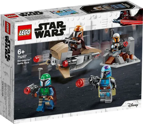 LEGO Star Wars Мандалорский боевой набор (75267)