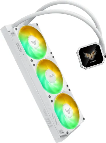 Chłodzenie ASUS TUF Gaming LC III 360 ARGB LCD Biały
