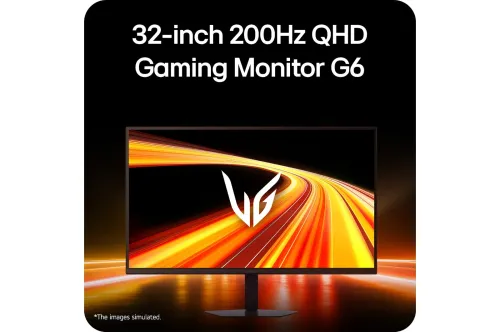 Monitor LG UltraGear G6 32G620B-B 31,5" 2K IPS 200Hz 1ms Gamingowy