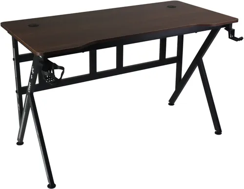Biurko gamingowe COBRA CR3012BN Brązowy
