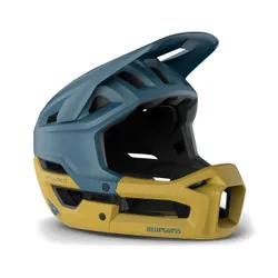 Kask rowerowy Bluegrass Vanguard blue ochre matt