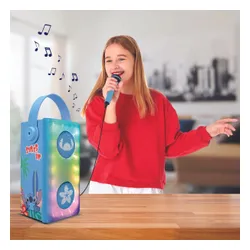 Głośnik mobilny LEXIBOOK Disney Stitch BTP185DZ Niebieski