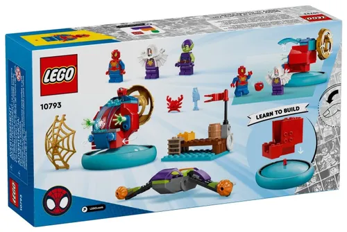 LEGO Spidey 10793 Spidey против Зеленого Гоблина