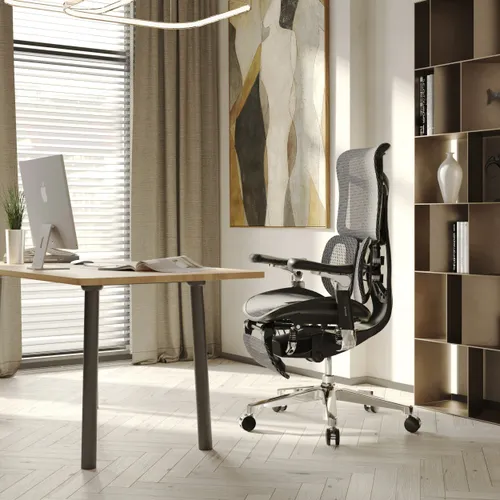 Fotel DIABLO CHAIRS Brave V-Kinetic Czarny