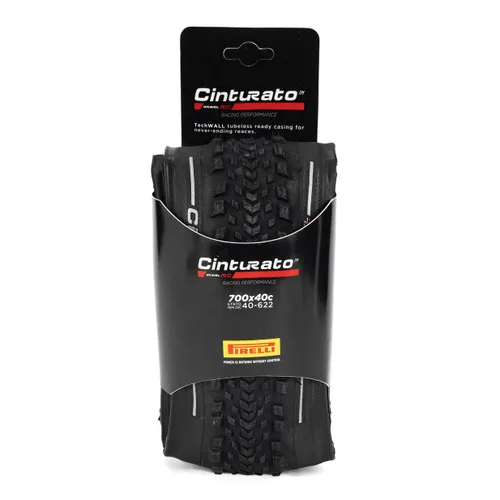 Opona rowerowa Pirelli Cinturato Gravel RC 700 x 40C black