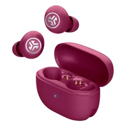 Słuchawki dokanałowe JLAB Go Pop ANC Fuksja