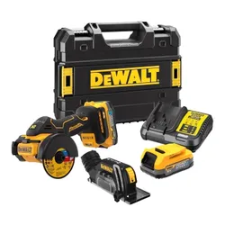 Pilarka tarczowa DEWALT DCS438E2T-QW