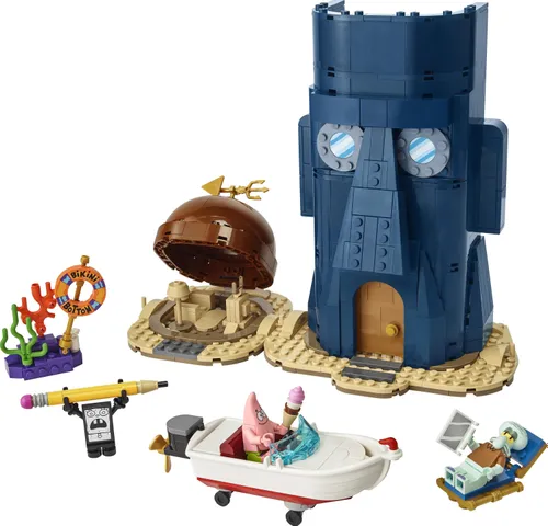 LEGO 11386 Icons SpongeBob Kanciastoporty: Bikini Dolne