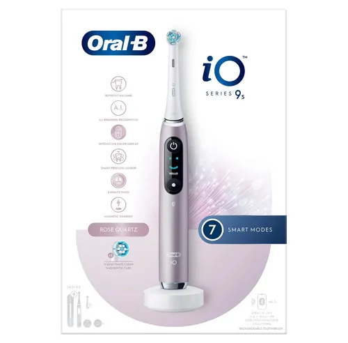 Oral - B İo9s Elektrikli Diş Fırçası Gül Kuvars