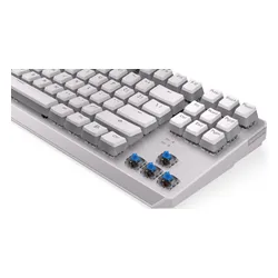 Klawiatura Endorfy Thock TKL Pudding Onyx White Kailh Blue (EY5A007)