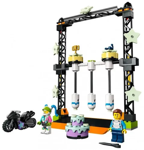 LEGO City 60341 Stunt Challenge: переворачивание