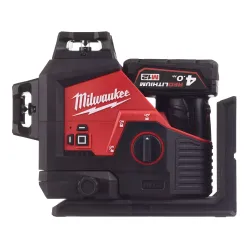 Akumulatorowy laser krzyżowy Milwaukee M12 3PL-401C