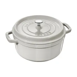 STAUB La Cocotte 2,6 l - garnek żeliwny z pokrywką