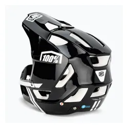 Kask rowerowy 100% Trajecta w/Fidlock black/white