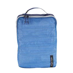 Zestaw 3 pokrowców podróżnych Eagle Creek Reveal Cube Set XS/S/M - aizome blue / grey