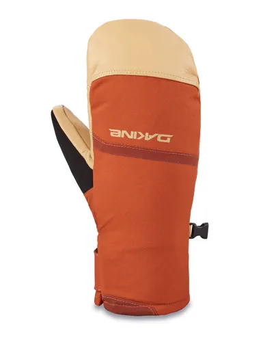 Rękawice snowboardowe DAKINE FLEETWOOD GORE-TEX SHORT MITT GINGERBREAD/TAN - Rozmiar - M