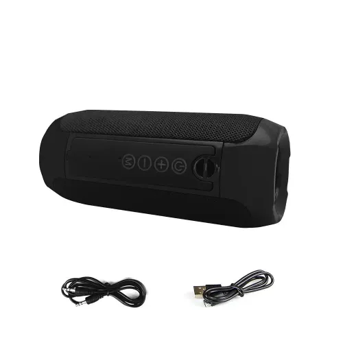 Głośnik Bluetooth Manta SPK12GO 10W Radio FM Czarny