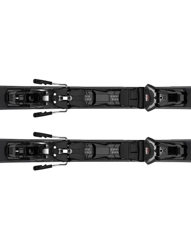 Narty gigantowe VOLANT BLACK + wiązania VOLANT M12 z GRIP WALK - kolekcja EXCLUSIVE 2023 + pokrowiec VOLANT w zestawie - Długość (cm) - 170