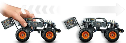LEGO Technic Monster Jam Max-D 42119
