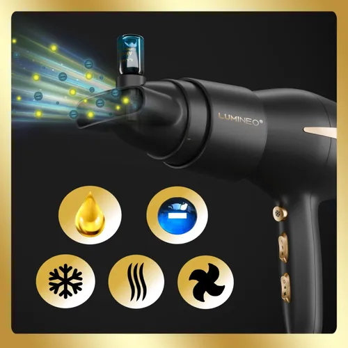 Suszarka LUMINEO HD100BI + Zestaw serum 3 x 20 ml