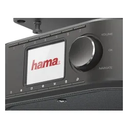 Radioodbiornik Hama DIR355BT Radio FM DAB+ Internetowe Bluetooth Czarny