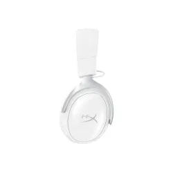Słuchawki bezprzewodowe z mikrofonem HyperX Cloud III S Wireless Nauszne Biały