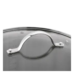 Garnek wysoki ze stali nierdzewnej z pokrywką Starke Pro Barcelo 15 l