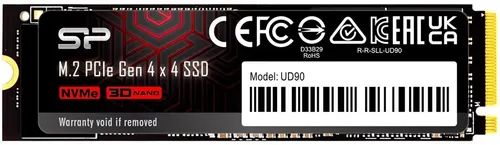 Dysk SILICON POWER UD90 250GB SSD