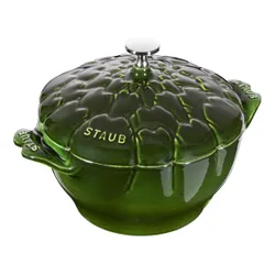 Garnek żeliwny okrągły karczoch 3 ltr STAUB SPECIAL COCOTTE Zielony