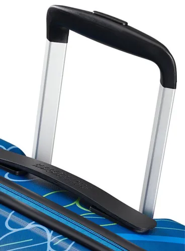 Walizka średnia American Tourister Wavebreaker Disney - Mickey future pop