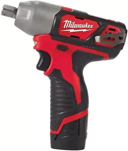 Milwaukee M12 BIW12-202C darbe anahtarı (2 pil, şarj cihazı,kılıf)