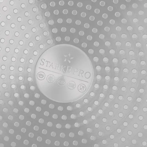 Patelnia indukcyjna głęboka non-stick Starke Pro Sesar 28 cm