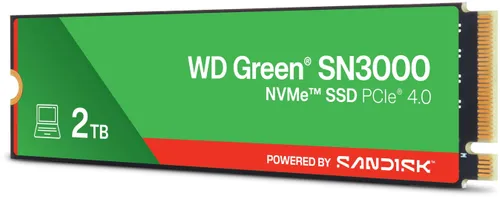 Dysk SANDISK WD Green SN3000 2TB SSD