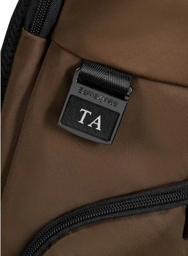 Рюкзак городской Samsonite Relyon Backpack 15,6" с клапаном - коричневый