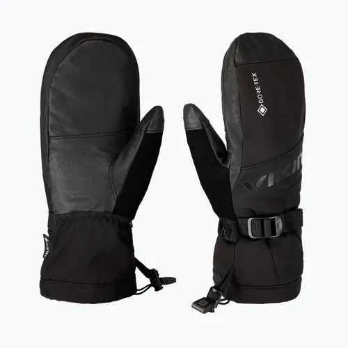 Rękawice narciarskie męskie Viking Hudson Gore-Tex Mitten black
