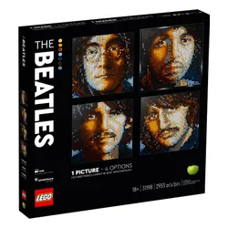 LEGO 31198 Art - The Beatles