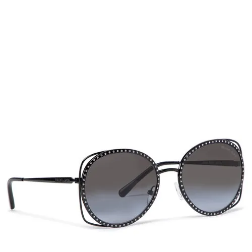 Okulary przeciwsłoneczne Michael Kors Rialto 0MK1118B 10058G Black/Dark Grey Gradient - Rozmiar (EU) 57