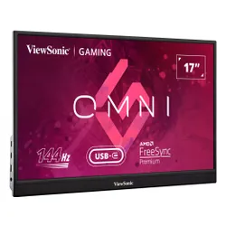 Monitor VIEWSONIC VX1755 (VS18891) 17" 1920x1080px IPS 144Hz 4 ms [GTG]