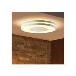 Lampa sufitowa Philips Hue White Ambiance Being 929003055001 Biały