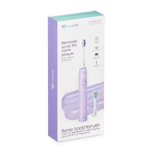Szczoteczka soniczna TrueLife SonicBrush Clean70 UV Fioletowy