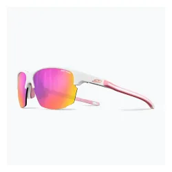 Солнцезащитные очки Julbo Split Spectron матовые белые/светло-розовые