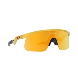 Okulary przeciwsłoneczne dziecięce Oakley Resistor gold/prizm 24k