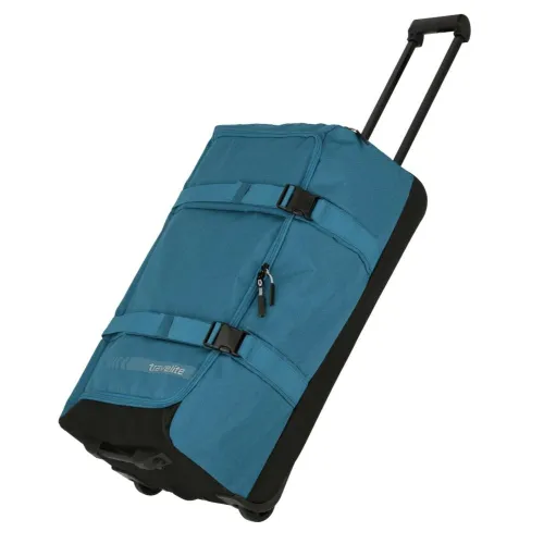 Orta Çanta Kick Off Wheeled Duffle L Travelite-petrol