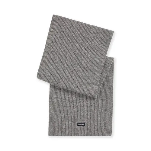 Calvin Klein Tati lână tricot eșarfă K50K510995 fantoma Gri PCD