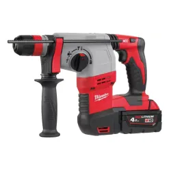 Milwaukee HD18 HX-402C Çok fonksiyonlu zımbalayıcı (+2 pil + şarj cihazı + kılıf)