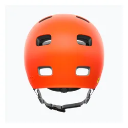 Kask rowerowy POC Crane MIPS fluorescent orange matt