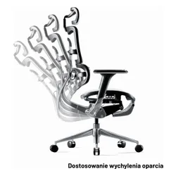 Fotel DIABLO CHAIRS V-Master Biało-czarny